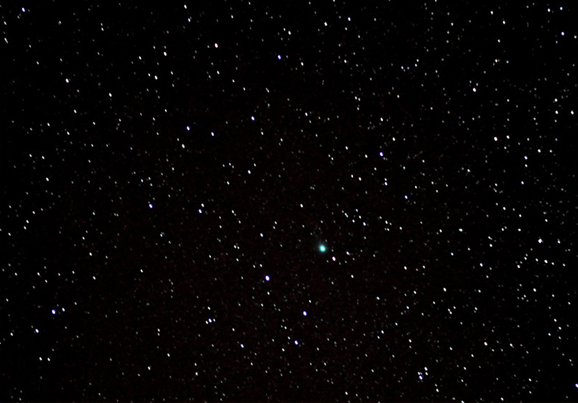 Comet Lovejoy on January 22, 2015