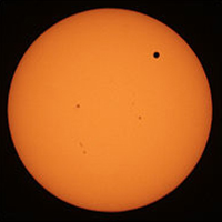 The Sun and Venus