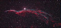 Veil Nebula West