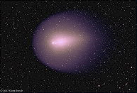 Comet Holmes in 2007