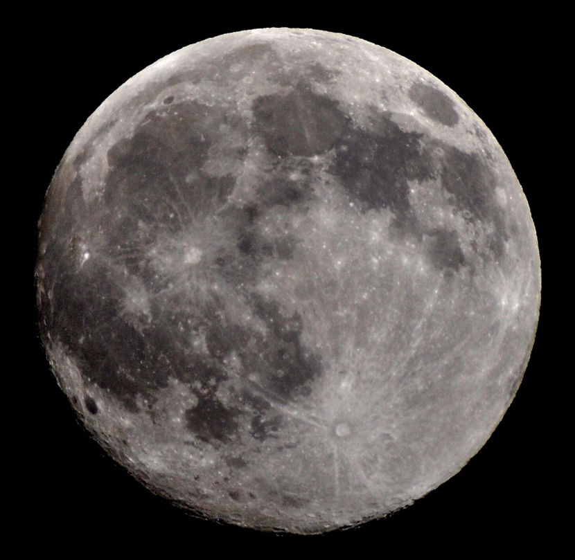 Luna 99% Full - June 30, 2015