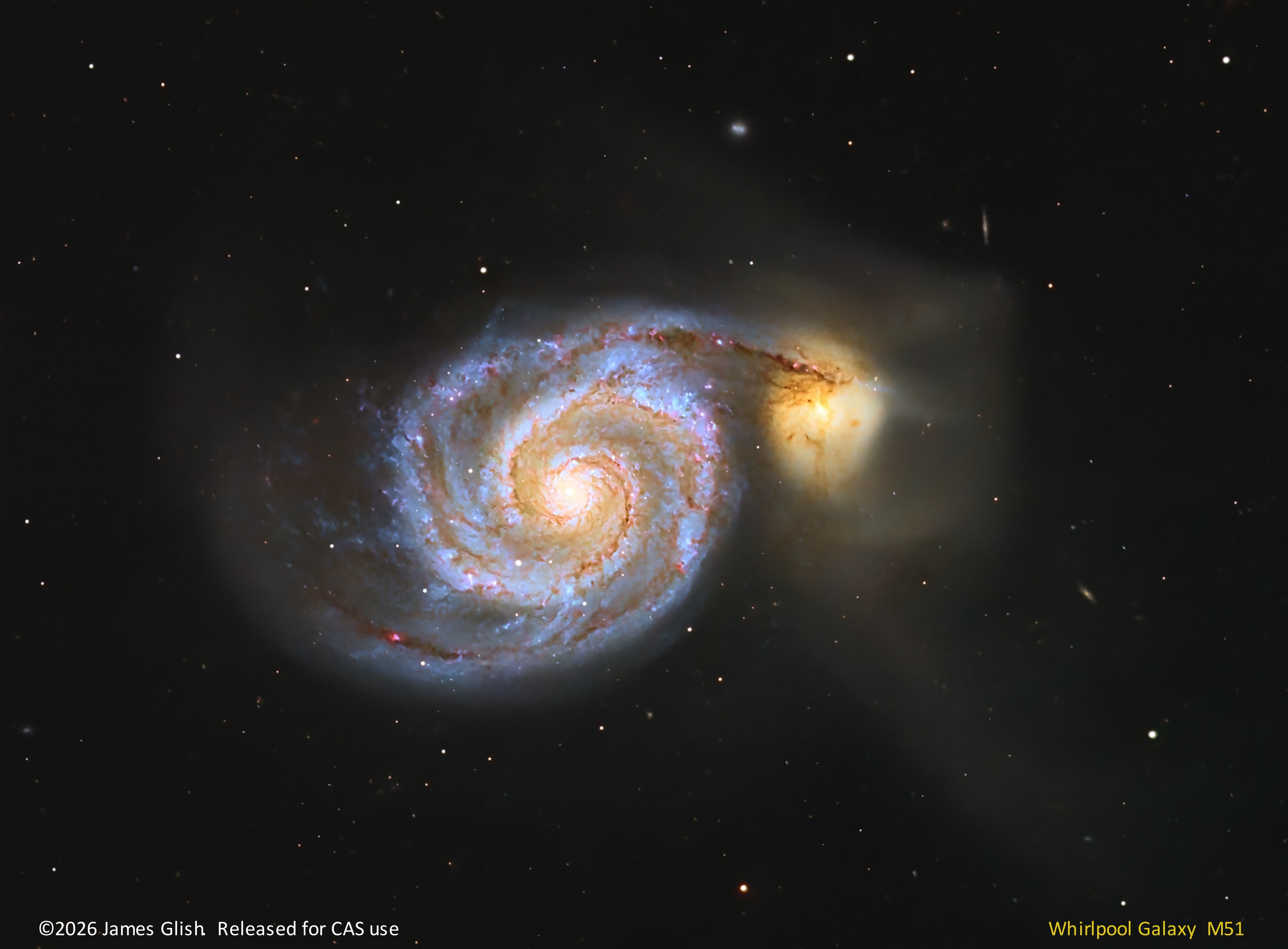 Messier 51, Whirlpool Galaxy